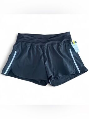 NWT Champion Black Athletic Shorts with built in spandex shorts